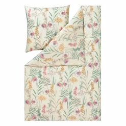 Estella Mako-Interl.-Jersey-Bettwäsche beige^ Jersey