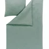 Estella Mako-Interl.-Jersey-Bettwäsche grün^ Jersey
