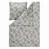 Jersey>Estella Mako-Interl.-Jersey-Bettwäsche grau
