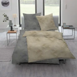 Estella Mako-Interl.-Jersey-Bettwäsche grau^ Jersey