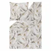 Jersey>Estella Mako-Interl.-Jersey-Bettwäsche grau