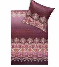 Estella Mako-Interl.-Jersey-Bettwäsche violett^ Jersey