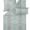 Jersey>Estella Mako-Interl.-Jersey-Bettwäsche blau