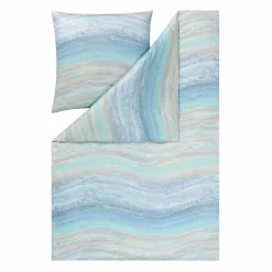 Estella Mako-Interl.-Jersey-Bettwäsche blau^ Jersey