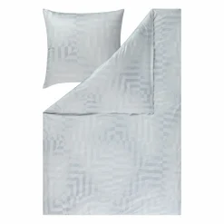 Jersey>Estella Mako-Interl.-Jersey-Bettwäsche grau