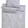 Jersey>Estella Mako-Interl.-Jersey-Bettwäsche grau