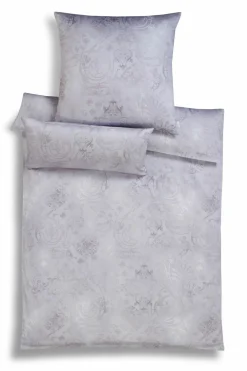 Jersey>Estella Mako-Interl.-Jersey-Bettwäsche grau