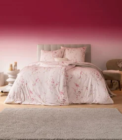 Jersey>Estella Mako-Interl.-Jersey-Bettwäsche beige