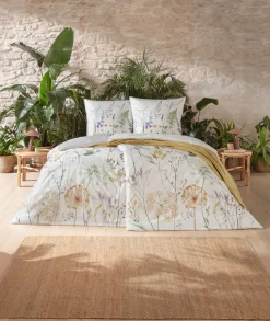 Estella Mako-Satin Bio-Bettwäsche mehrfarbig^ Satin
