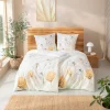 Estella Mako-Satin Bio-Bettwäsche beige^ Satin