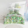 Estella Mako-Satin-Bettwäsche grün^ Satin