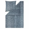 Estella Mako-Satin-Bettwäsche blau^ Satin