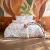 Satin>Estella Mako-Satin-Bettwäsche mehrfarbig