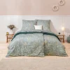 Estella Mako-Satin-Bettwäsche grün^ Satin