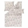 Satin>Estella Mako-Satin-Bettwäsche beige