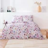 Satin>Estella Mako-Satin-Bettwäsche violett