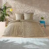 Estella Mako-Satin-Bettwäsche beige^ Satin