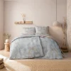 Estella Mako-Satin-Bettwäsche grau^ Satin
