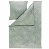 Estella Mako-Satin-Bettwäsche grün^ Satin