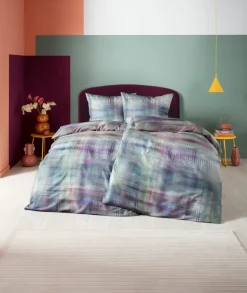 Satin>Estella Mako-Satin-Bettwäsche mehrfarbig