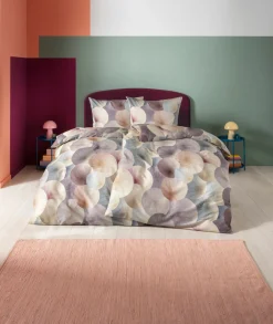 Satin>Estella Mako-Satin-Bettwäsche mehrfarbig