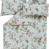 Estella Mako-Satin-Bettwäsche grün^ Satin