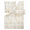 Satin>Estella Mako-Satin-Bettwäsche orange