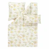 Estella Mako-Satin-Bettwäsche gelb^ Satin