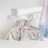 Estella Mako-Satin-Bettwäsche mehrfarbig^ Satin