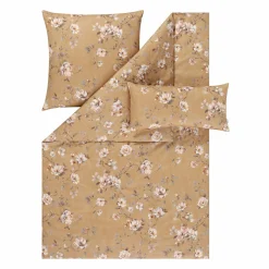 Estella Mako-Satin-Bettwäsche gelb^ Satin