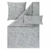 Estella Mako-Satin-Bettwäsche grau^ Satin