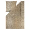Satin>Estella Mako-Satin-Bettwäsche beige
