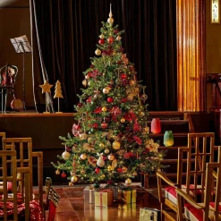 EVERLANDS Tannenbaum 180cm grün^ Dekoration