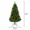 EVERLANDS Tannenbaum 150cm grün^ Dekoration