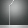 Stehleuchten>Fabas Luce LED-Steh/Leseleuchte 1flg weiß