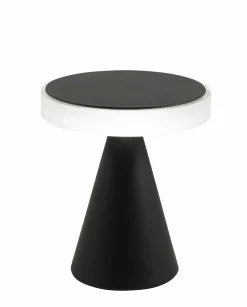 Fabas Luce LED-Tischleuchte 1flg schwarz^ Tischleuchten