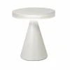 Fabas Luce LED-Tischleuchte 1flg weiß^ Tischleuchten