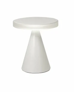 Fabas Luce LED-Tischleuchte 1flg weiß^ Tischleuchten