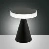 Fabas Luce LED-Tischleuchte 1flg schwarz^ Tischleuchten