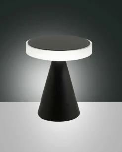 Fabas Luce LED-Tischleuchte 1flg schwarz^ Tischleuchten