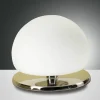 Fabas Luce Tischleuchte 1flg silberfarben^ Tischleuchten