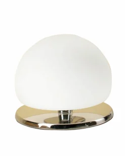 Fabas Luce Tischleuchte 1flg silberfarben^ Tischleuchten