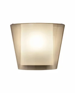 Fabas Luce Wandleuchte 1flg weiß^ Wandleuchten