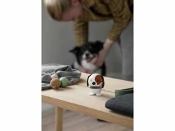 F&H Group Hoptimist Dog L weiß^ Dekoration