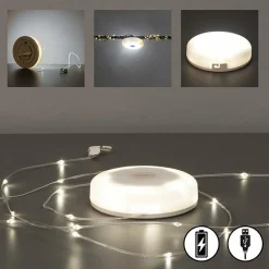 FH Lighting LED Lichterkette weiß^ Tischleuchten