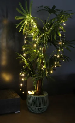 FH Lighting LED Lichterkette weiß^ Tischleuchten