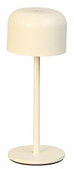 Tischleuchten>FH Lighting LED-Akku-Tischleuchte 1flg beige