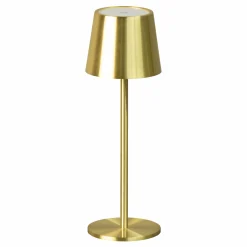 FH Lighting LED-Akku-Tischleuchte 1flg goldfarben^ Tischleuchten