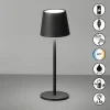 Tischleuchten>FH Lighting LED-Akku-Tischleuchte 1flg schwarz
