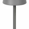 Tischleuchten>FH Lighting LED-Akku-Tischleuchte 1flg grau